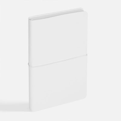 Ежедневник Waltz, недатированный, белый-2