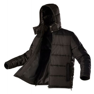 Куртка мужская Reggie, черная-3