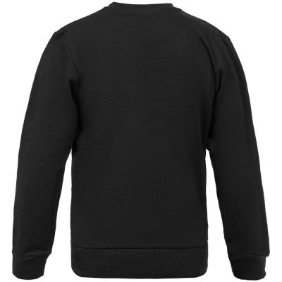 Свитшот детский Like a Lion, черный-1