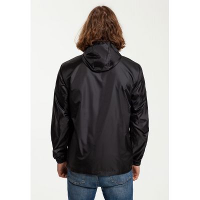 Ветровка мужская Fastplant черная-8