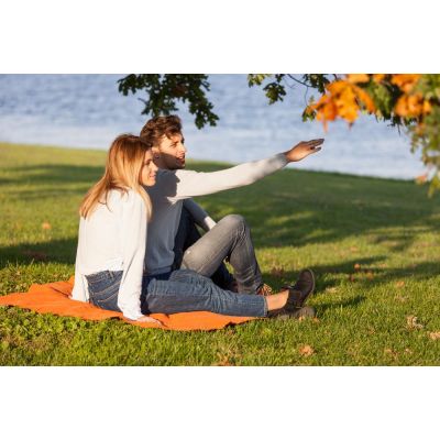 Плед для пикника Soft & Dry, зеленый-5