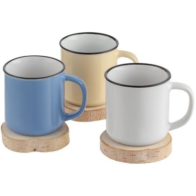 Кружка Dacha, средняя, белая-2