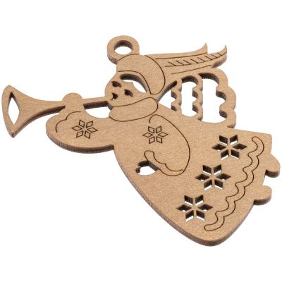 Новогодняя книга «Щелкунчик» с подвесками-6