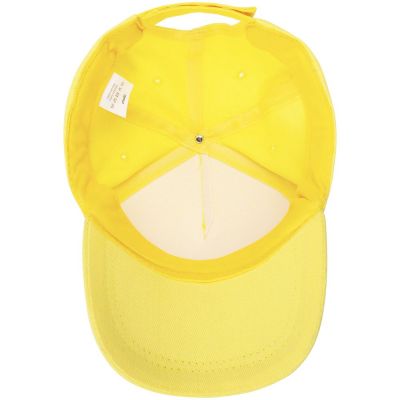 Бейсболка детская Standard Kids, желтая-3