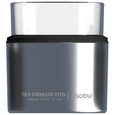 Термобокал Rocks для крепких напитков, стальной-0