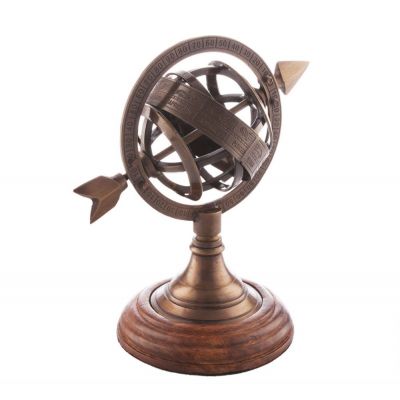 Пресс-папье Sundial, латунь-0