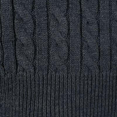 Шарф Heat Trick, темно-серый меланж-3