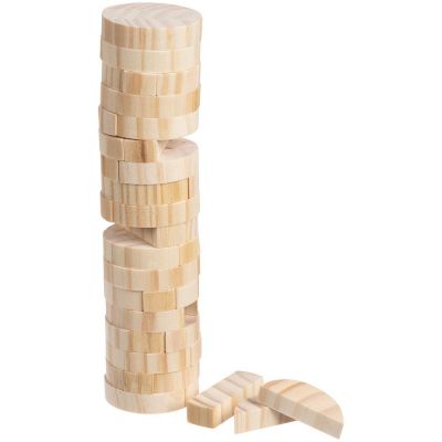 Игра «Круглая башня», неокрашенная-0