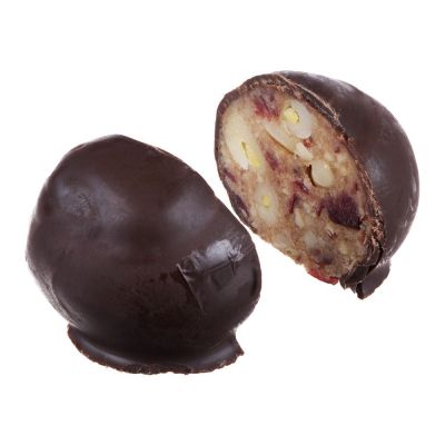 Конфеты «Кедровый грильяж», с клюквой-4