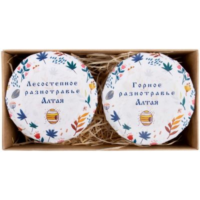Набор Bee Garden, 2 сорта меда-3