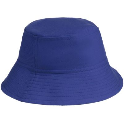 Панама детская Challenge Kids, ярко-синяя-0