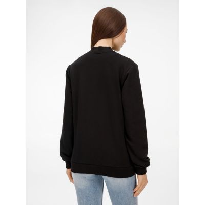 Бомбер унисекс Townie, черный-8