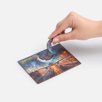 Деревянный пазл в шкатулке PuzzleBox на заказ-10