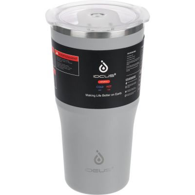 Термостакан Sapporo М, серый-9