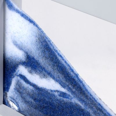 Песочная картина-антистресс Zenscape, белая с синим-4