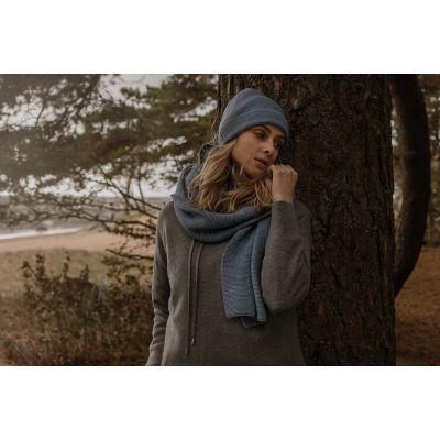 Шарф Windy Rose, голубой-8