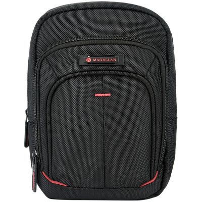 Сумка плечевая X Range 9, черная-0