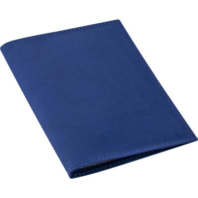 Обложка для автодокументов Twill, синяя-0