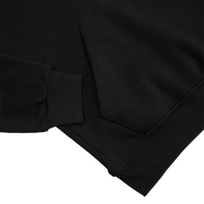 Худи унисекс Hand Some, черное-2