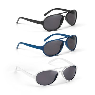 Очки солнцезащитные Singapore, черные-1