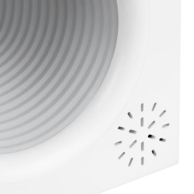 Bluetooth-колонка с подсветкой Volumetric, белая-6