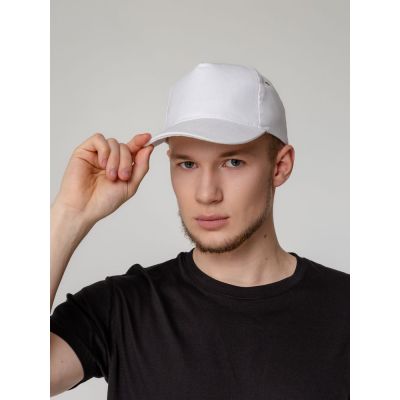 Бейсболка Standard, бежевая-4