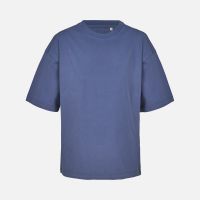 Футболка оверсайз женская Boxy Women, синяя (джинс)