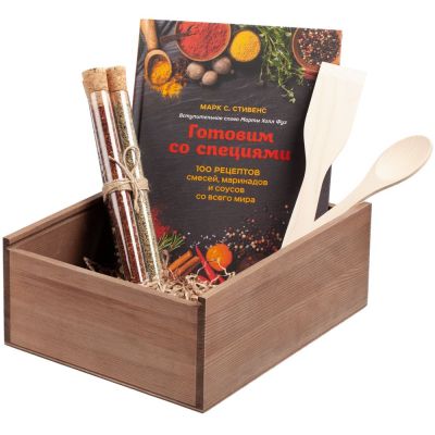 Набор специй Spicy Stick для горячих блюд-9