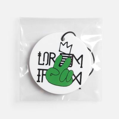 Ароматизатор Ascent на заказ, круг-5