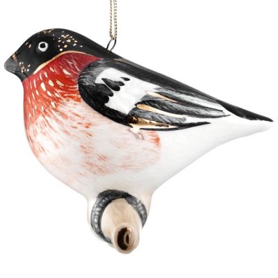 Фарфоровая елочная игрушка Twitt-2