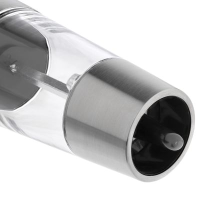 Электрическая мельница Molle, серебристая-3