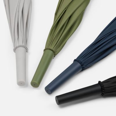 Зонт-трость Jolly Brolly, черный-8