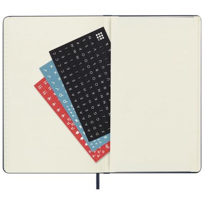 Еженедельник Moleskine Classic Large, датированный, синий-4