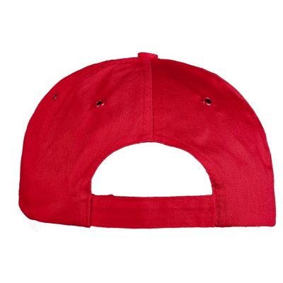 Бейсболка Unit Promo, красная-1