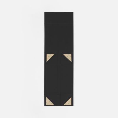 Коробка складная RealBig Fold, черная-5