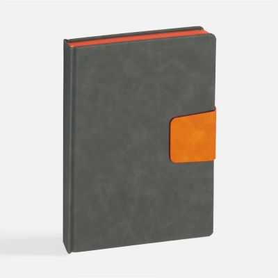 Ежедневник Grande Strap на заказ, датированный, серый-2