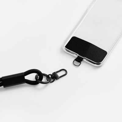 Кабель-ланьярд energyFlex Power Delivery 60 Вт, черный-4