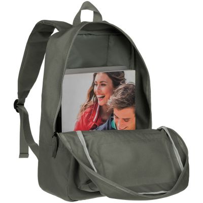 Рюкзак Daily Grind, серо-зеленый-5