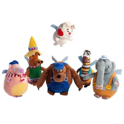 Мягкая игрушка «Пес Хосе»-5