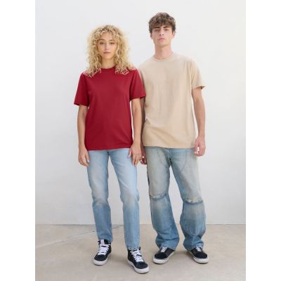 Футболка унисекс Legend, темно-синяя с молочно-белым-5