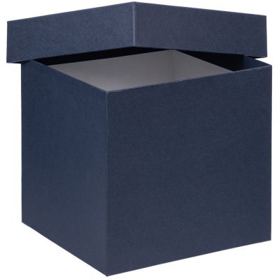 Коробка Cube, M, синяя-1