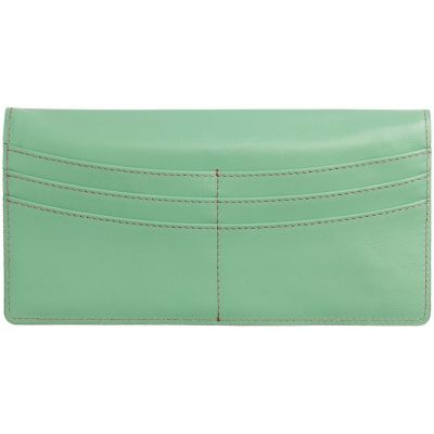 Кошелек sideWide, розово-мятный-6