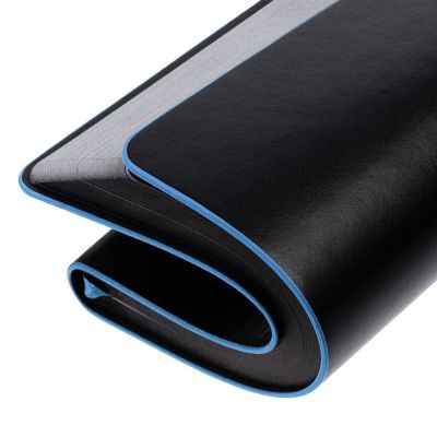 Ежедневник Trait, недатированный, черный с голубым-7