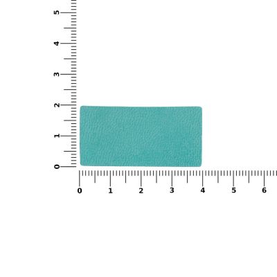 Лейбл Listra Latte, XS, бирюзовый-1