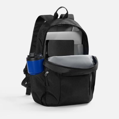 Рюкзак для ноутбука Remotto, черный-5