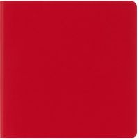 Блокнот Charm, красный