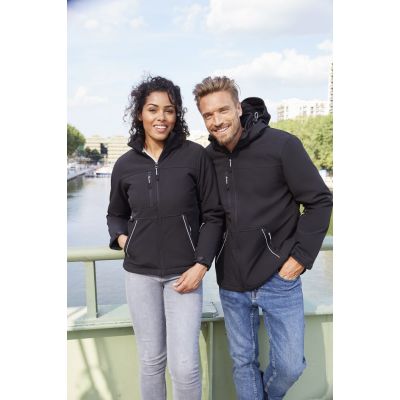 Куртка мужская Rock Men, черная-5