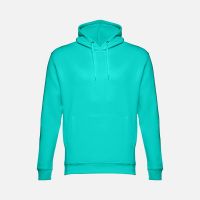 Худи унисекс Phoenix, изумрудно-зеленое