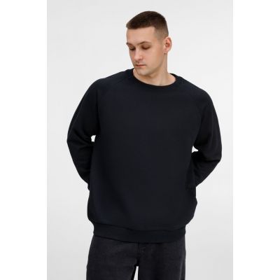 Свитшот унисекс Avenu, черный-0