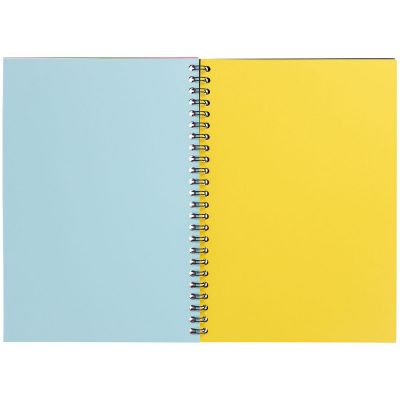 Блокнот Sideways Notes, черный-6